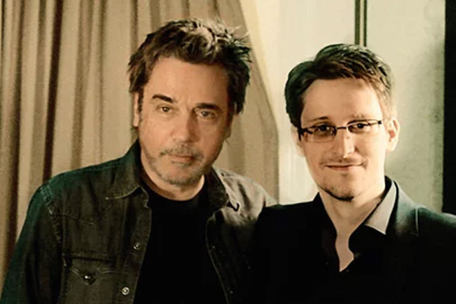 Edward Snowden features on a Jean-Michel Jarre techno track