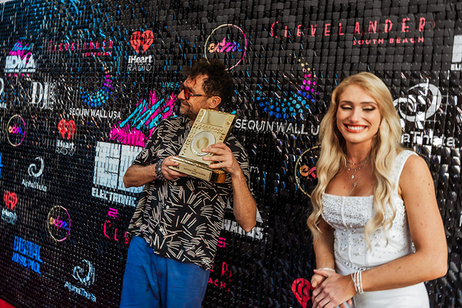 Mixmag picks up Exceptional Contribution Award at EDMAs in Miami