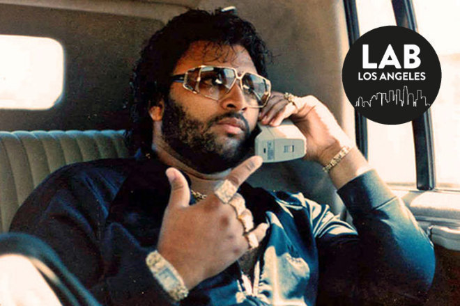 Egyptian Lover in The Lab LA