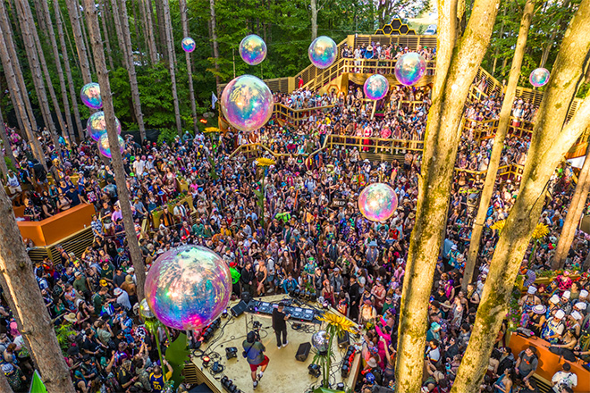 $15,000 reward offered for information on newborn baby found dead at Electric Forest