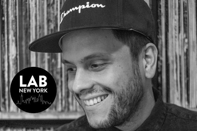 Eli Escobar in the Lab NYC