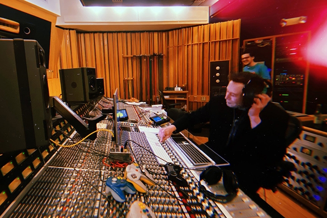 Elon Musk has released a techno album