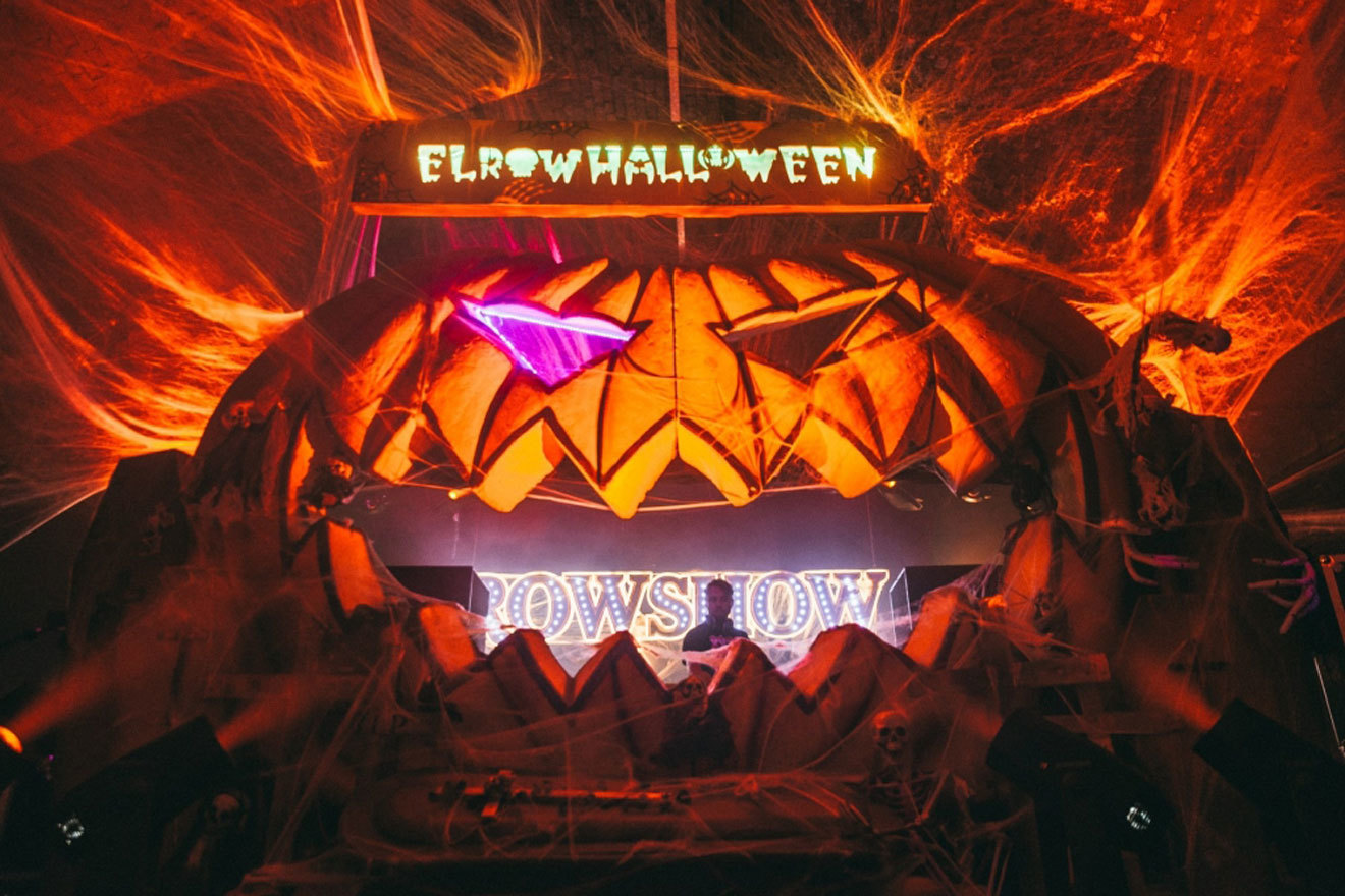 Elrow will bring the fear to Edinburgh this Halloween