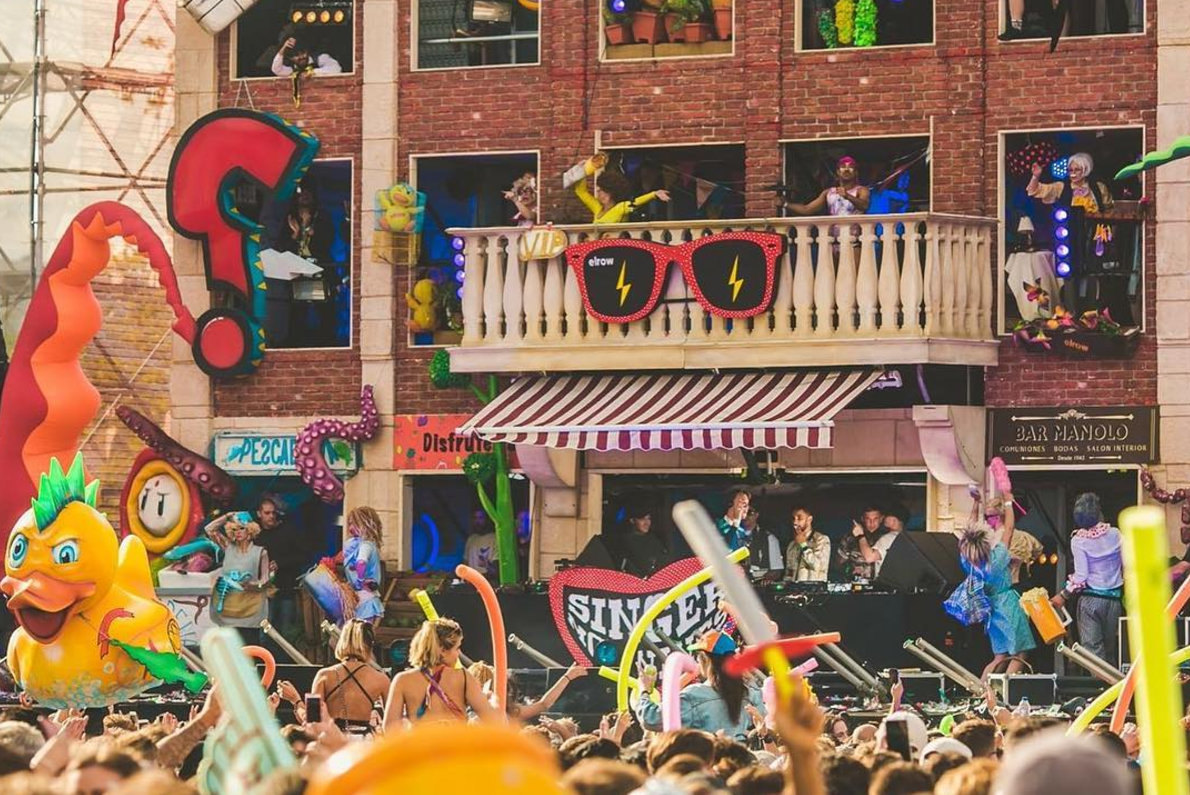 The elrow Town London line-up is here