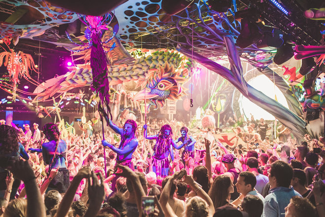 Elrow is moving to Amnesia in Ibiza next year