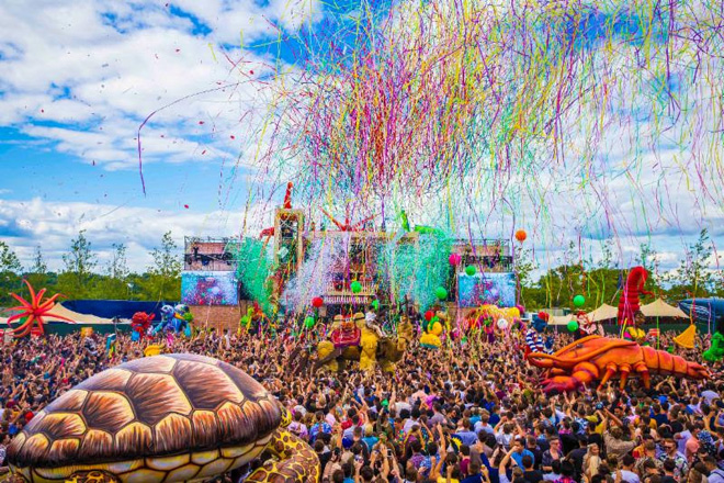 Elrow Town will host its biggest ever party in August 2018
