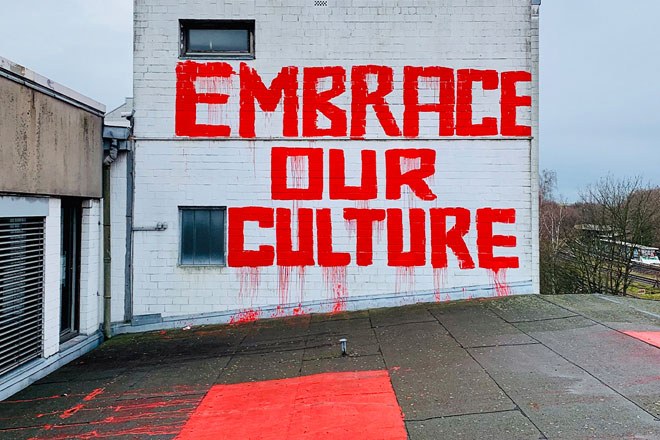 Berlin ravers took to the streets to protest the closure of nightclub Griessmuehle