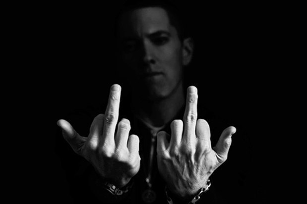 Eminem of Afrojack "talking shit" about him