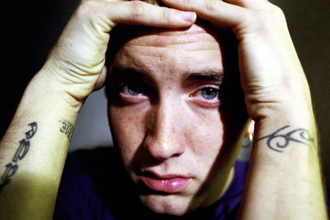 A woman's been banned from playing music for listening to Eminem too loudly