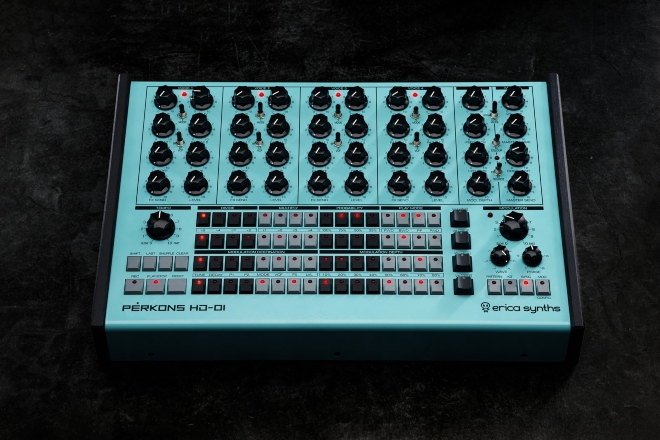 ​Erica Synths release PĒRKONS HD-01 drum machine