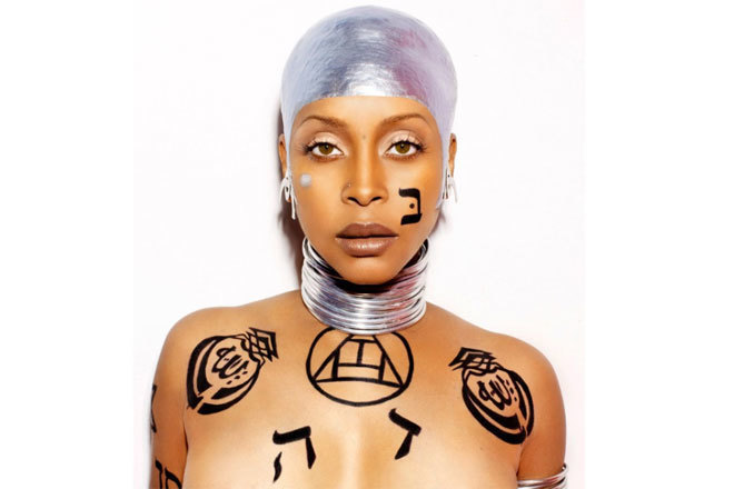 Erykah Badu drops 30-minute mix