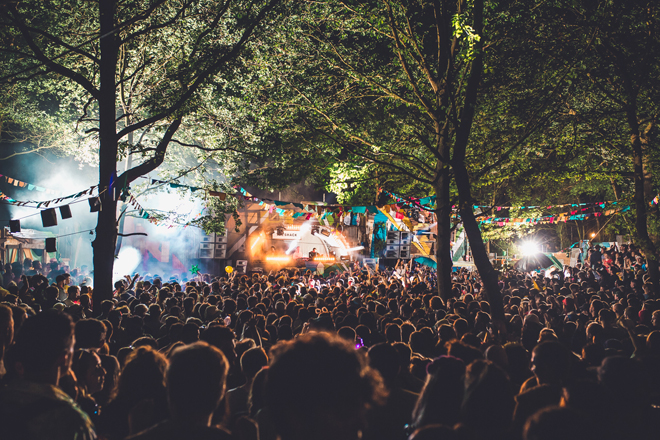Dixon, Shanti Celeste and Roman Flügel announced for Farr Festival
