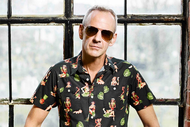 Fatboy Slim: "When the bankers went down, they weren't told to retrain. They were bailed out"