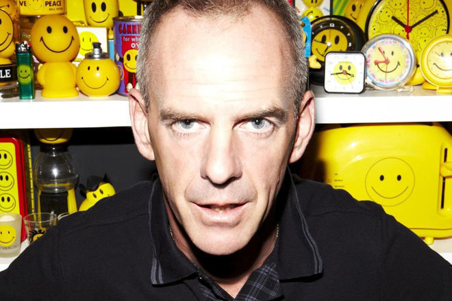 We've got four VIP tickets going for Fatboy Slim's Smile High Club