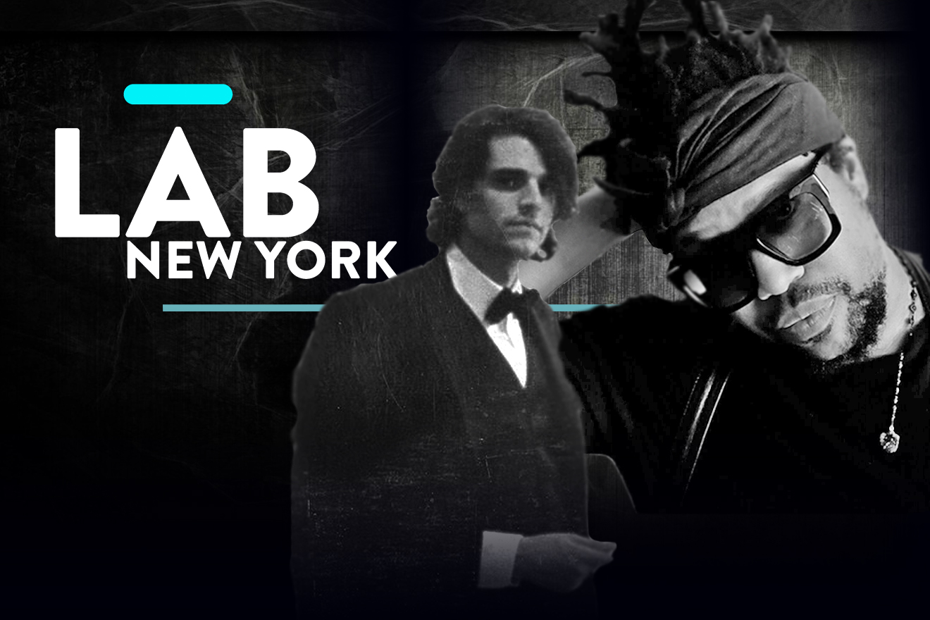Felix Da Housecat and Clarian in The Lab NYC