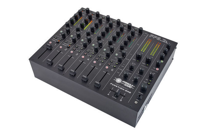 A new DJ mixer from Funktion-One is coming later this year