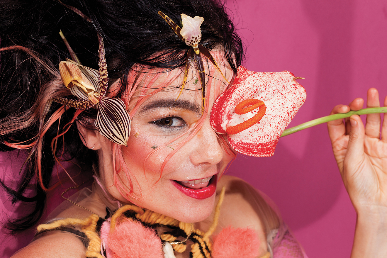 Björk shares new Hamrahlíð Choir collaboration ‘Sonnets’