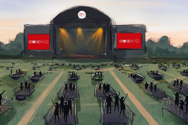 The UK's first socially distanced music venue is opening this summer
