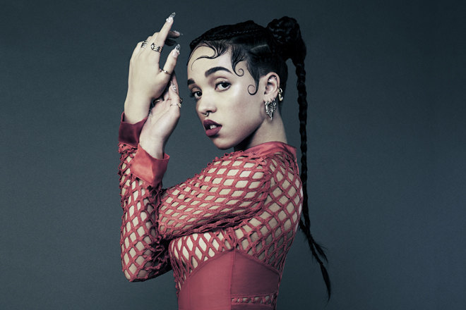 FKA Twigs shows off her 'Figure 8' on new tune