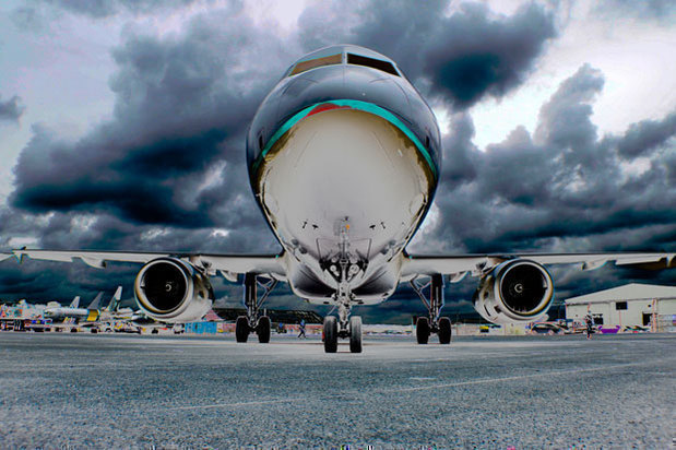 Ibiza flight passengers exit via wing after emergency landing