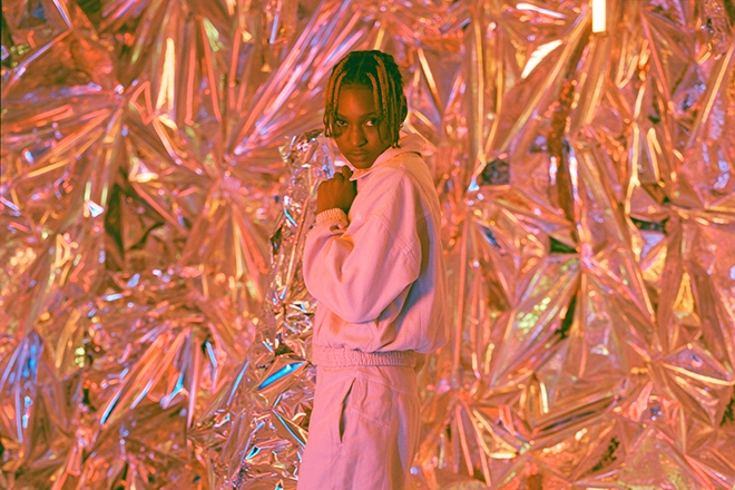 Watch rapper FLOHIO perform at Corsica Studios, south London