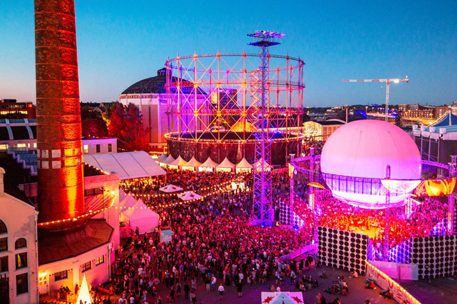 Russian DJ Inga Mauer was "violently" attacked by security at Flow Festival