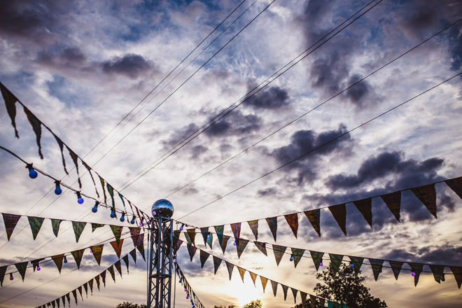 Field Maneuvers has released more tickets and announced a 24-hour ambient café