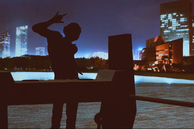 Dutch company invents DJ booth that can be installed in parks