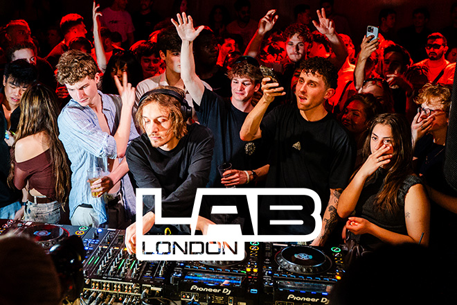 Fonzo in The Mixmag Lab