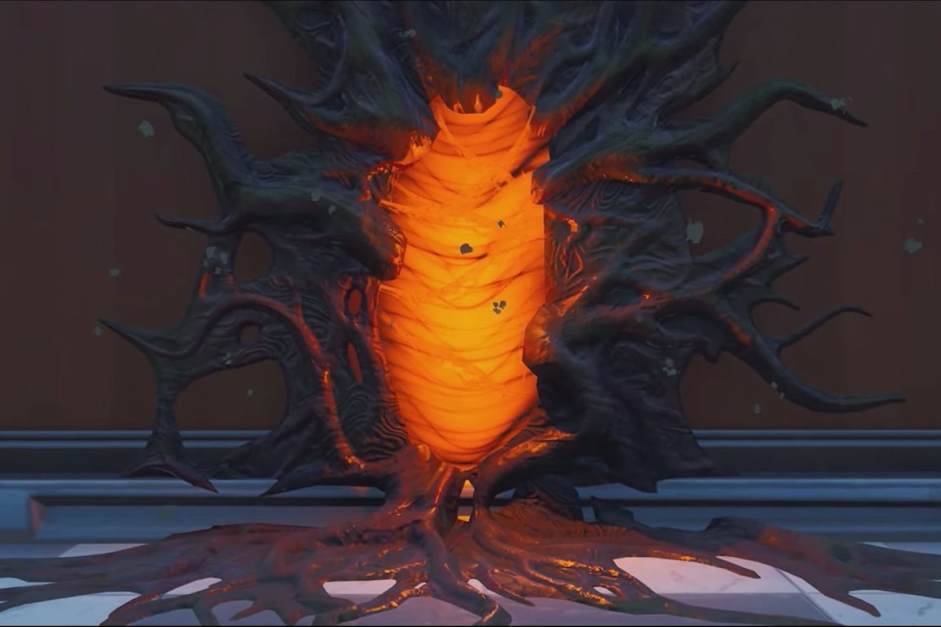Portals from 'Stranger Things' are showing up in 'Fortnite'