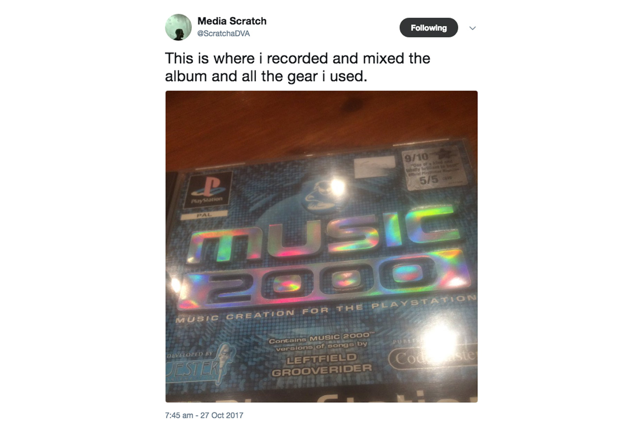 Four Tet showed everyone how he made his album and the internet