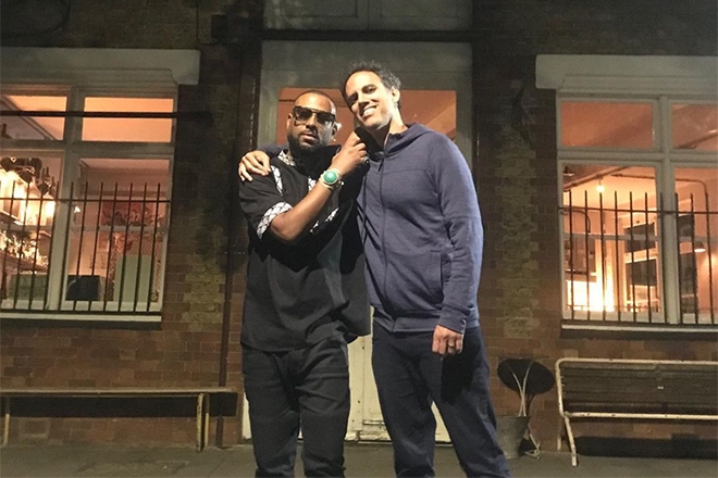 A collaborative album from Four Tet and Madlib has been announced