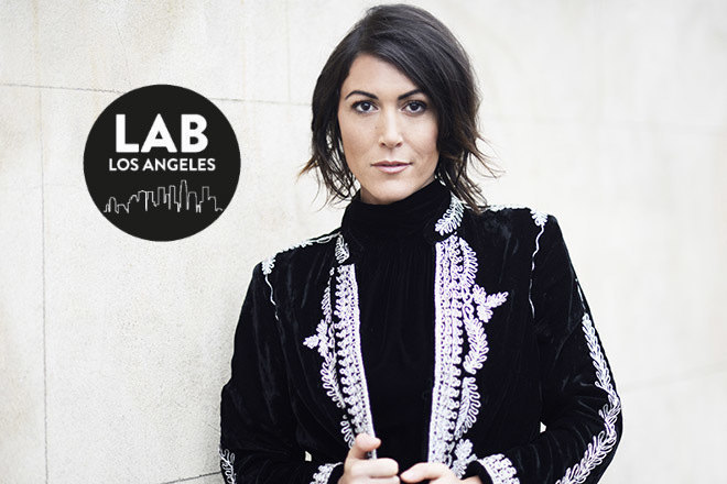 Francesca Lombardo in The Lab LA