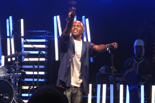 Frank Ocean sings at his high school graduation in newly unearthed video