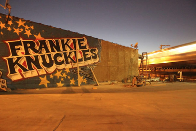 Chicago's Frankie Knuckles tribute is to be removed
