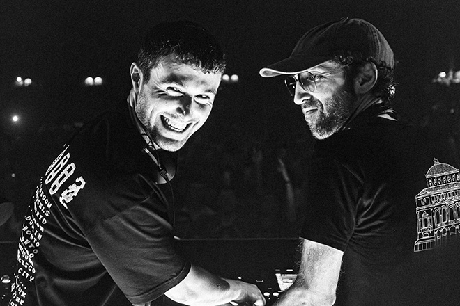 Fred again.. and Thomas Bangalter tease release of Ally Pally b2b set