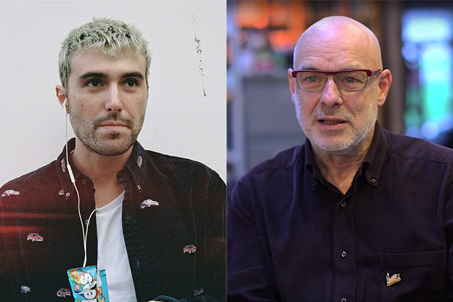 Fred Again.. and Brian Eno to release new album ‘Secret Life’ this week