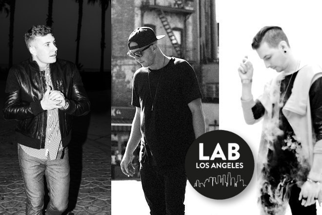 Dr. Fresch b2b SNBRN b2b Shaun Frank in The Lab LA