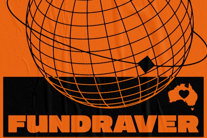 A 'Fundraver' for Red Cross Australia is being held at Omeara in London