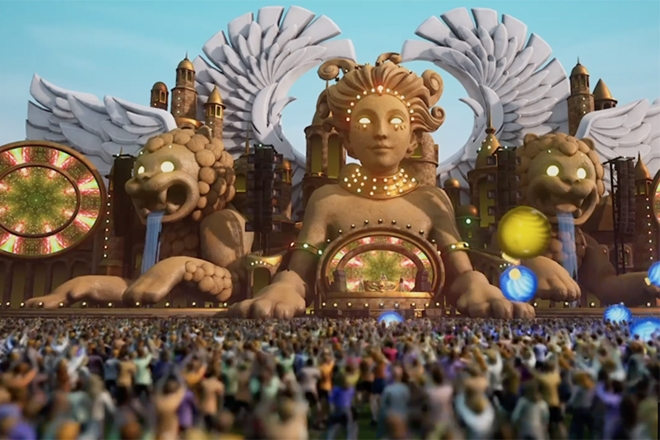 Real-life DJs try to smash a festival set in DJ video game FUSER