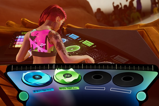 FUSER's the new interactive DJ game for your console