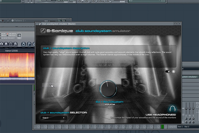 New soundsystem emulator lets your hear your track in the club