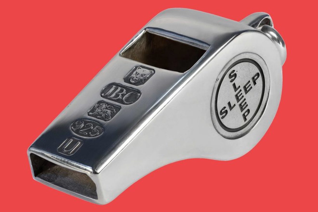 Gabber Eleganza is releasing a €1350 personalized rave whistle