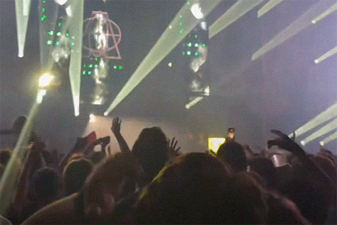 Several tear gas attacks reported during Amsterdam Dance Event
