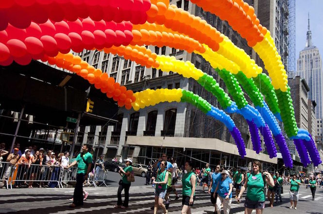 This year the NYC Pride March will be televised live for the first time ever