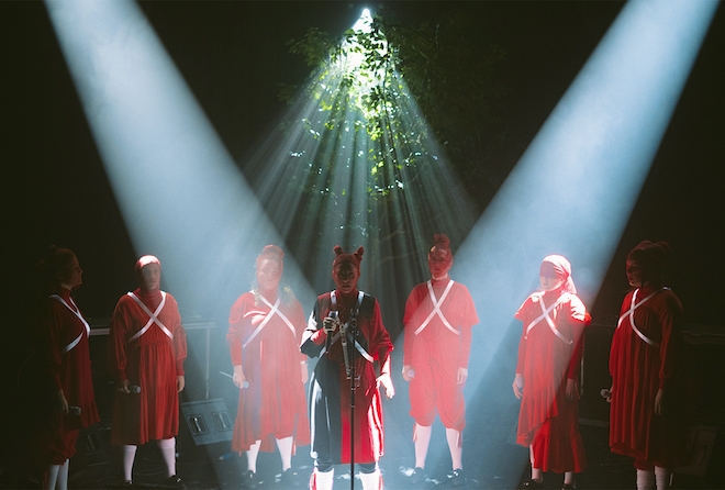 Gazelle Twin announces details of new album with NYX