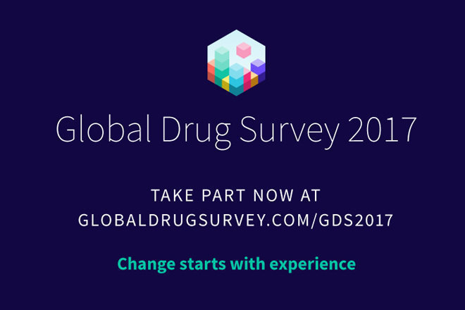 The 2017 Global Drug Survey is now open