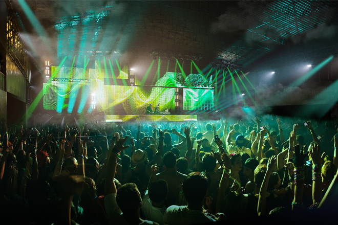 Generator is the new industrial stage at Creamfields