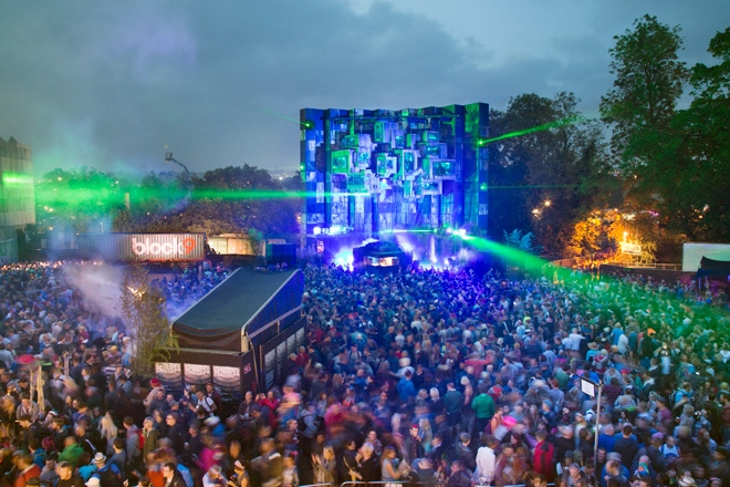 Glastonbury's Block9 reveals new art and music project, IICON