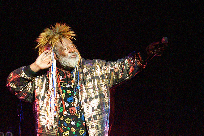 George Clinton sues Universal Music Group $1.1 million over frozen royalties